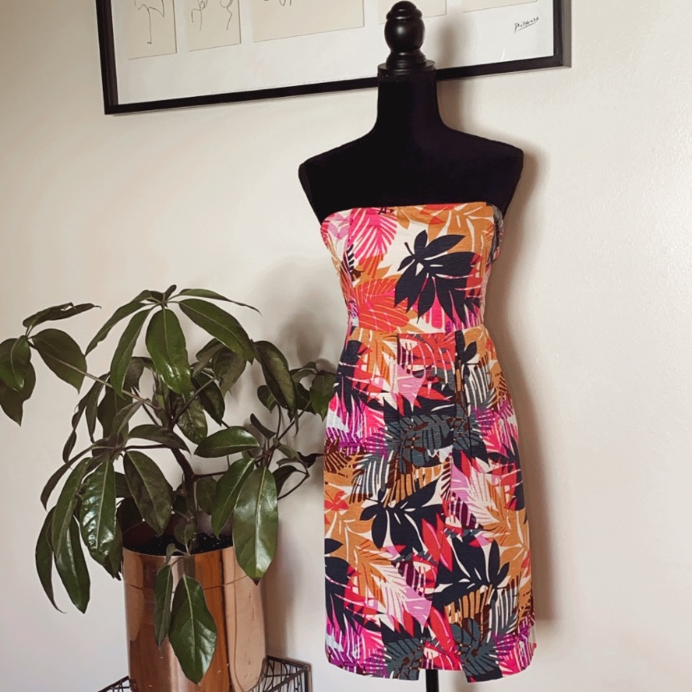 Banana Republic strapless dress